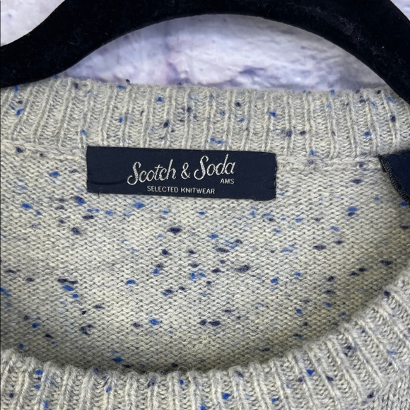 Scotch & Soda long sleeve Men's Gray Sweater size XL - Picture 4 of 12